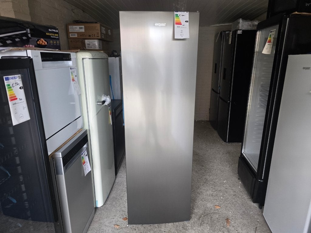 Nieuwe rvs no frost 204 liter vrieskasten 6 laden 170x56 cm, Vrieskast, Nieuw, Minder dan 60 cm, Energieklasse A of zuiniger
