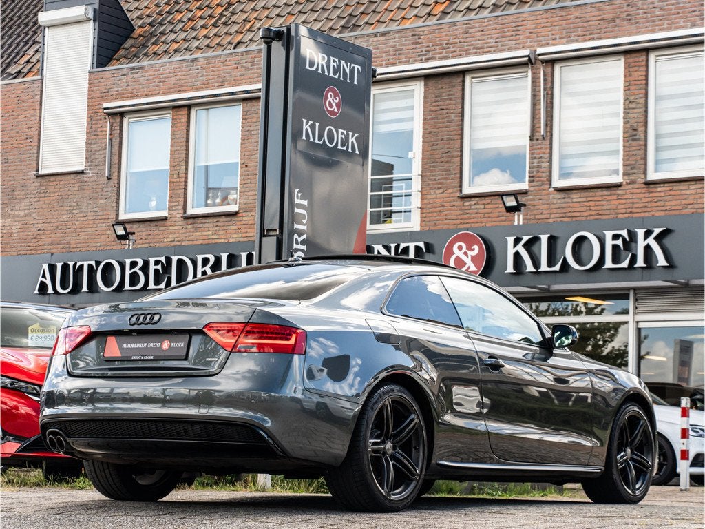 Audi A5 Coupé 2.0 TFSI quattro Pro Line S-Line PANO B&O AUD, Auto's, Audi, Automaat, 15 km/l, Gebruikt, Euro 6