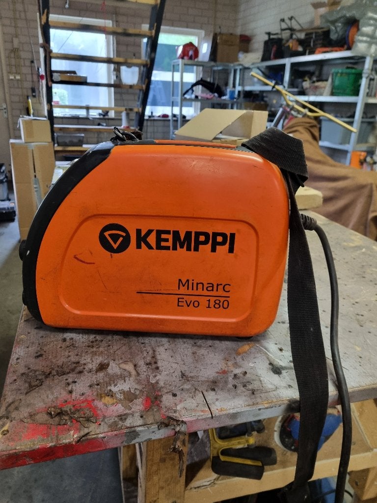 kemppy lasapparaat, Doe-het-zelf en Verbouw, Gereedschap | Lasapparaten, Ophalen of Verzenden, Gebruikt, 150 tot 250 ampère, Elektroden