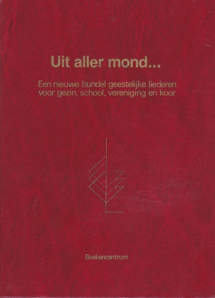 LIEDBUNDEL - UIT ALLER MOND..., Muziek en Instrumenten, Bladmuziek, Gebruikt, Ophalen of Verzenden, Koor, Artiest of Componist
