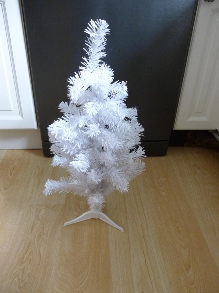 kerstboom wit klein, Diversen, Kerst, Ophalen of Verzenden, Nieuw