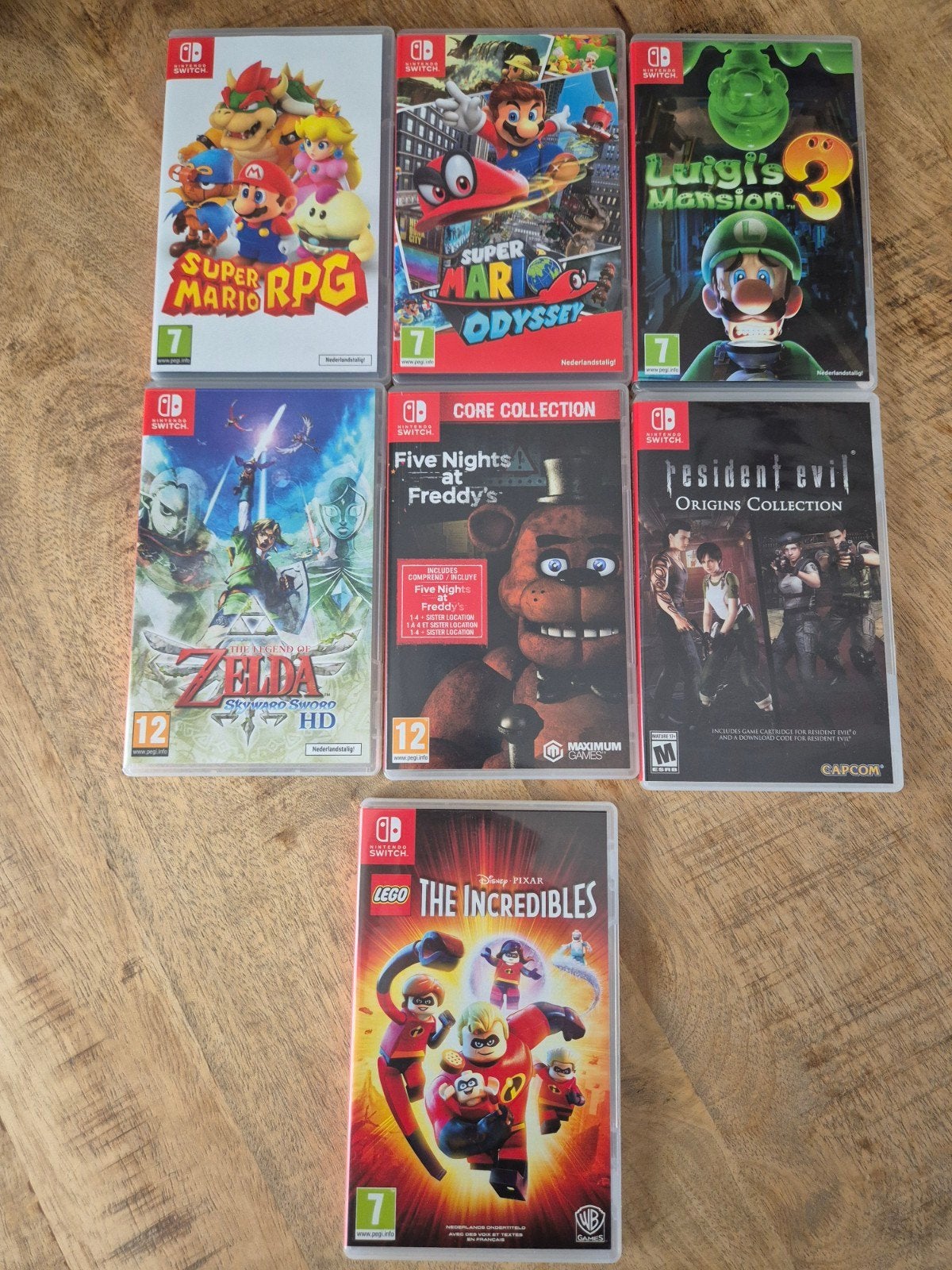 Nintendo switch games, Overige genres, 1 speler, Ophalen of Verzenden, Zo goed als nieuw