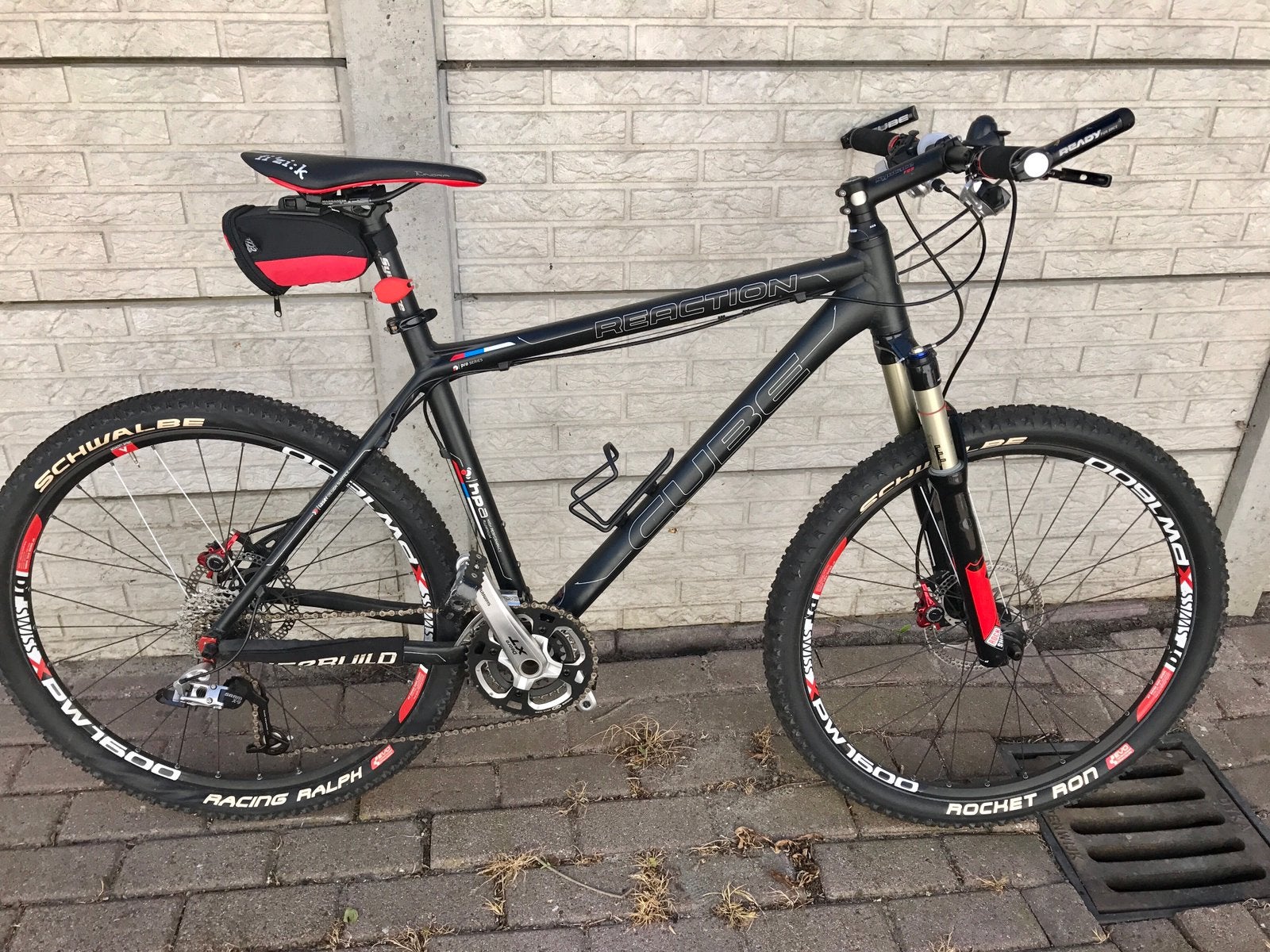 Cube Reaction Pro HPA Mountainbike zo goed als nieiw !!, Ophalen, Zo goed als nieuw, Schijfrem, Overige merken
