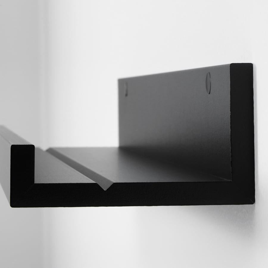 Ikea MOSSLANDA
Schilderijenplank, zwart, 115 cm, Huis en Inrichting, Woonaccessoires | Wandplanken en Boekenplanken, Ophalen of Verzenden