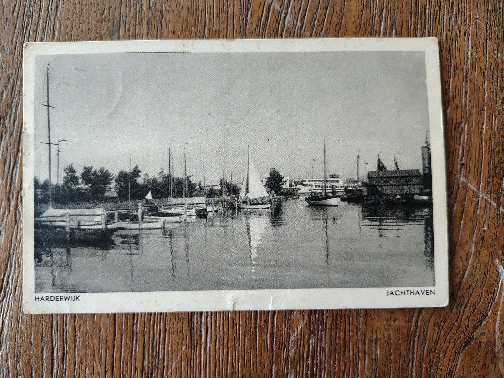 Harderwijk Jachthaven, Verzenden, 1940 tot 1960, Gelderland