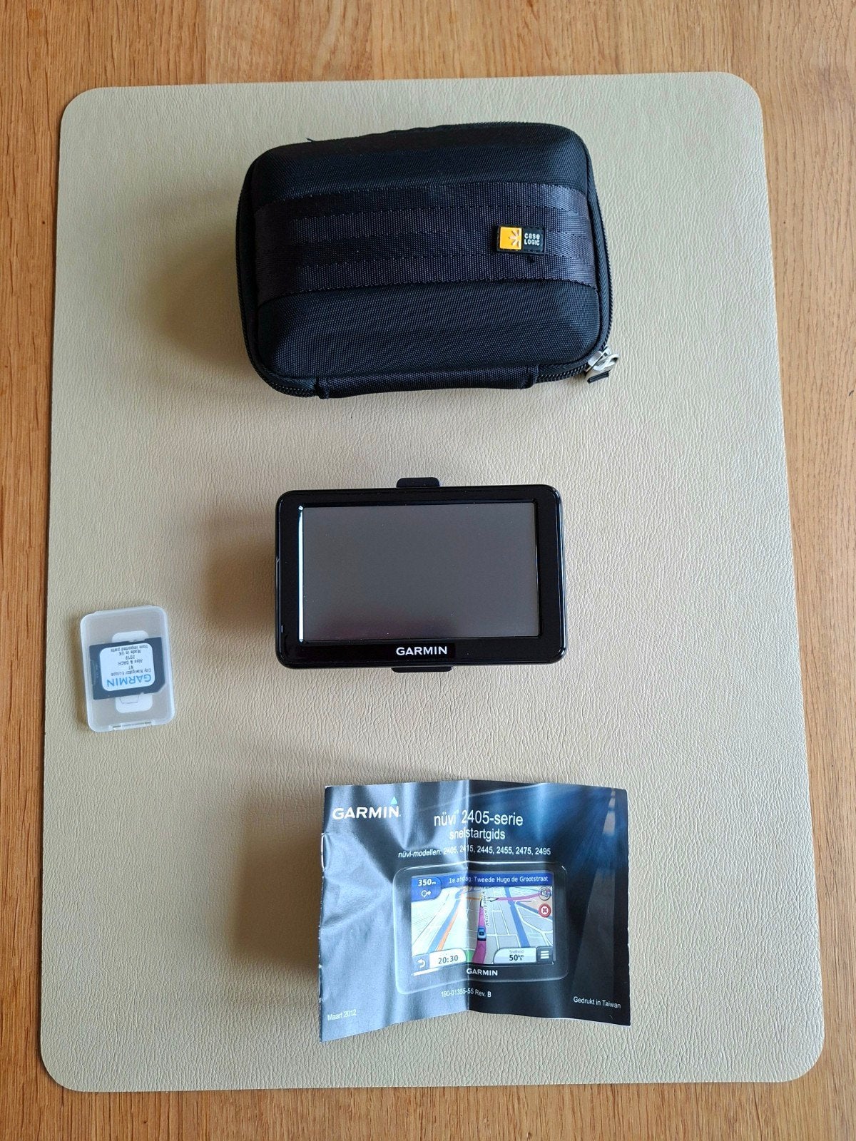 Garmin nüvi 2445LM Navigatiesysteem, Ophalen of Verzenden, Gebruikt