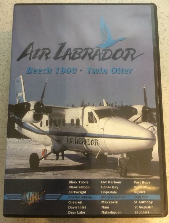 Vliegtuig Air Labador Newfoundland Airways   Or. DVD-Editie, Alle leeftijden, Verzenden, Nieuw in verpakking