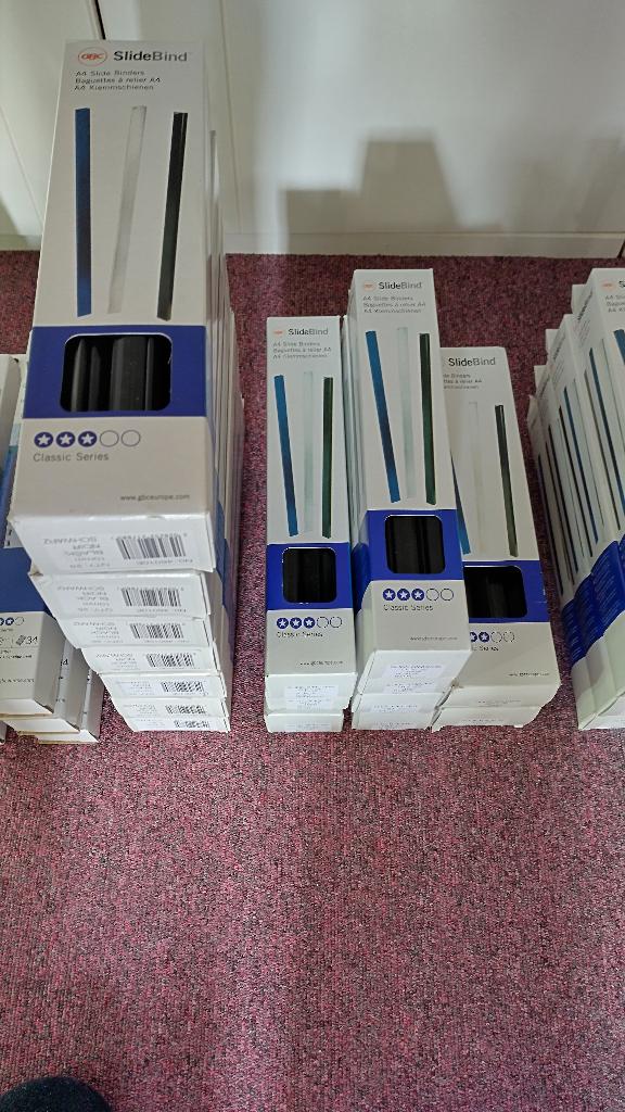 Diverse bindruggen en klemruggen, Diversen, Ophalen of Verzenden, Nieuw