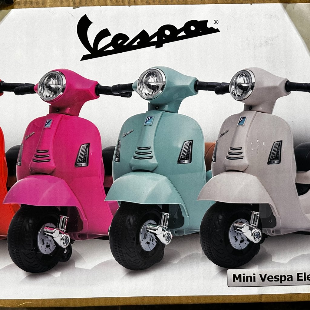 VESPA Elektrische kinderscooter - Garantie, ABB, Zo goed als nieuw, Support@abb.com, Affolternstrasse 44
CH-8050 Zürich
Switzerland