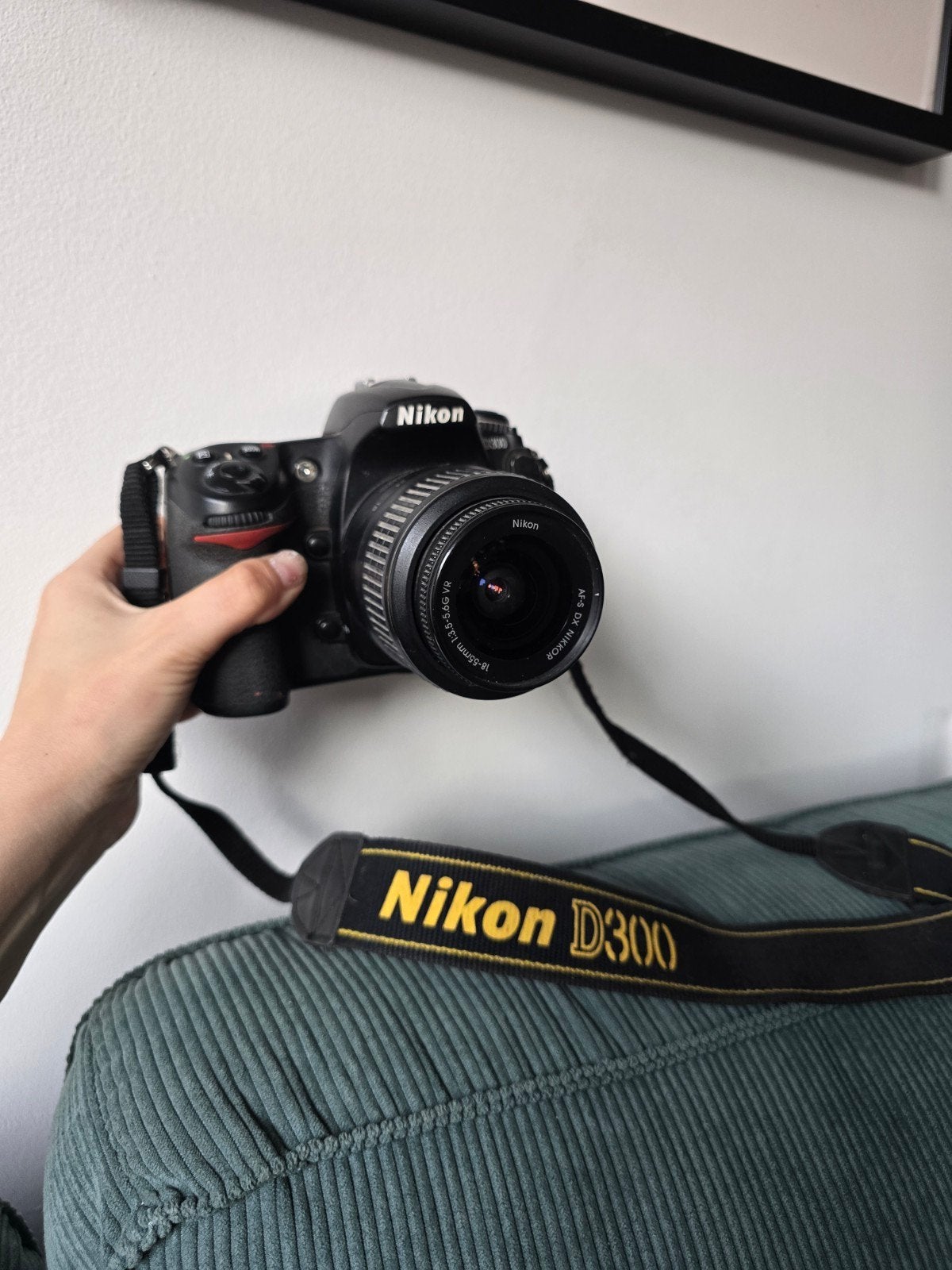 Nikon D300 camera - Goede staat, Gebruikt, Ophalen of Verzenden, Nikon, Geen optische zoom