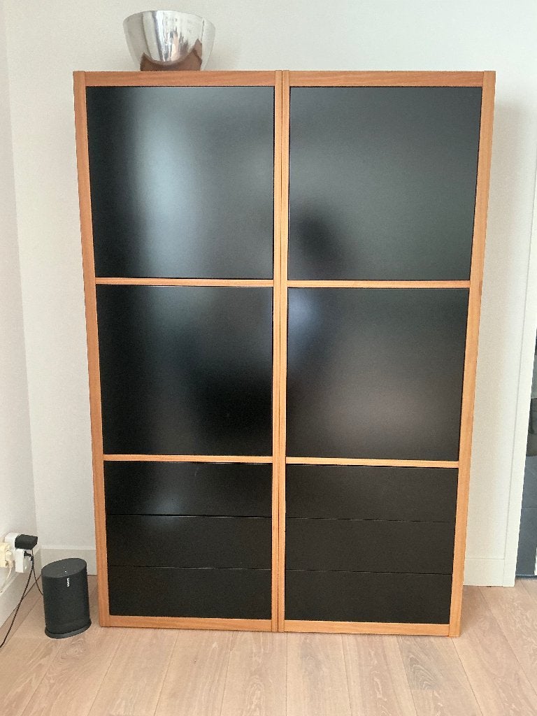 Wandkast, Gebruikt, Minder dan 150 cm, 150 tot 200 cm, 25 tot 50 cm