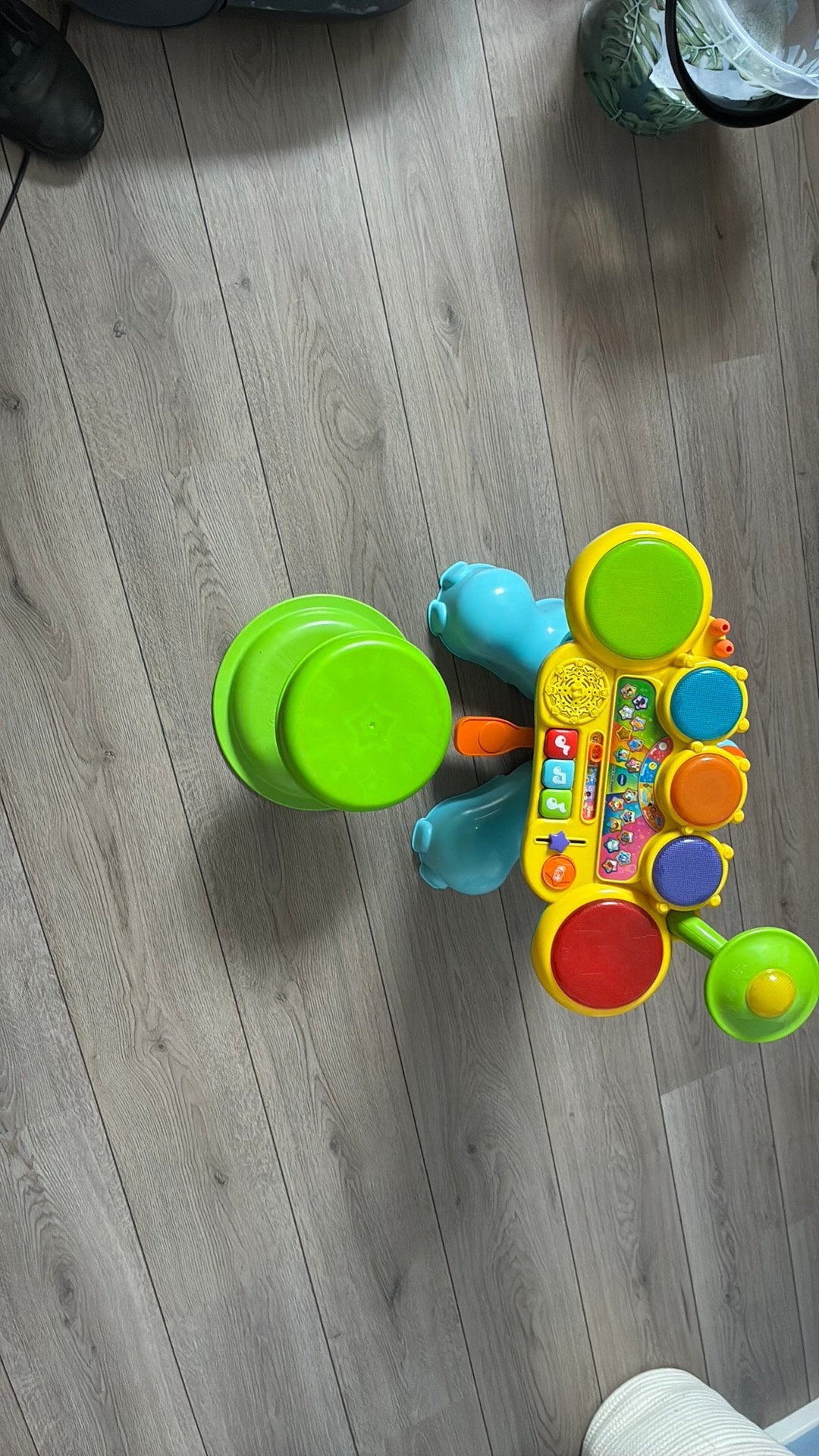 Vtech drumstel, Ophalen, Gebruikt, 2 tot 4 jaar