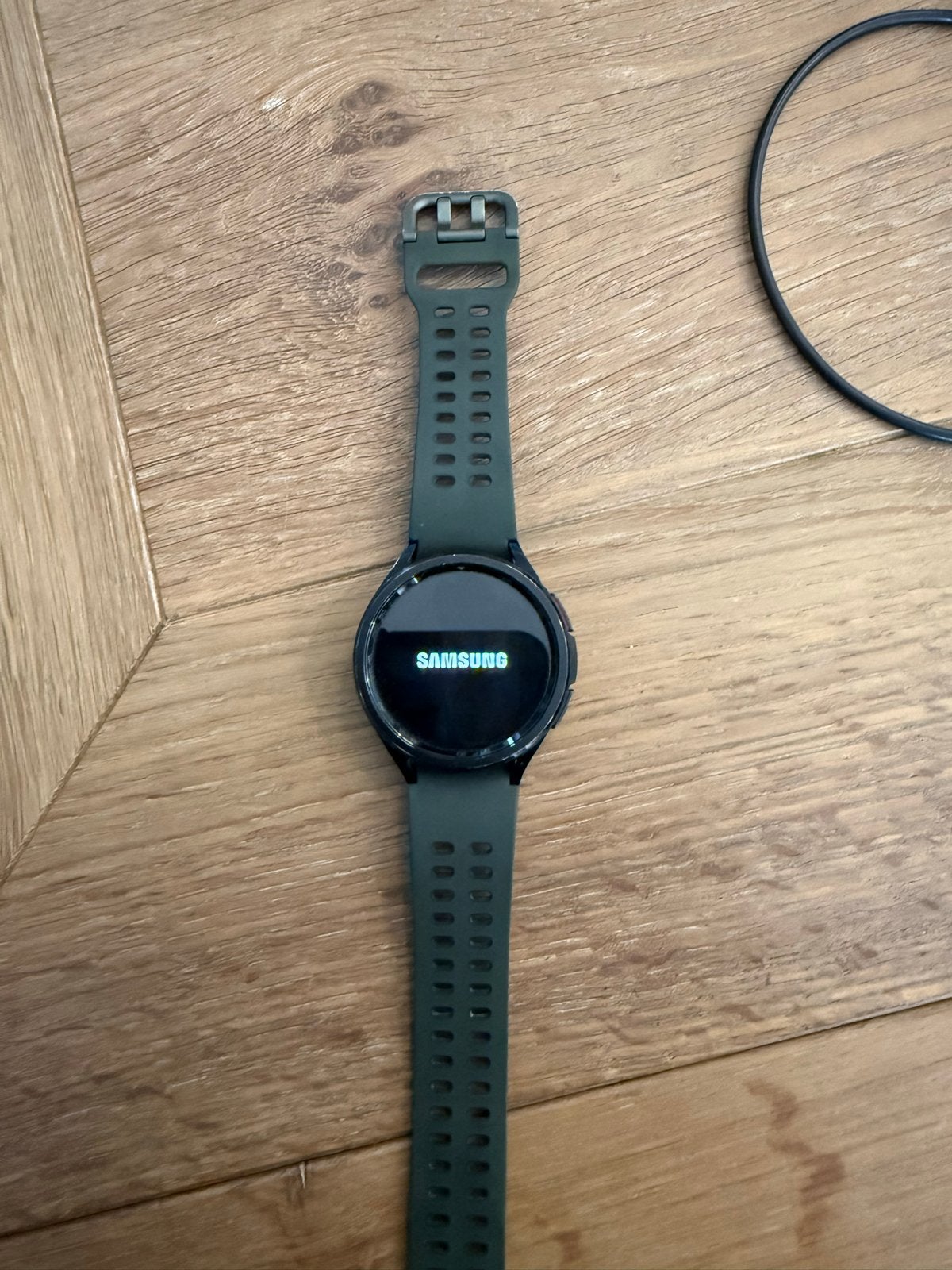 Samsung Galaxy Watch 6 Classic LTE - Lichte gebruikssporen, Gebruikt, Zwart, Ophalen of Verzenden, Waterdicht