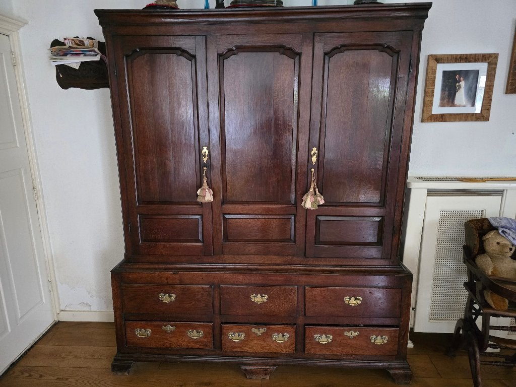 Antiek kabinet kast, Antiek en Kunst, Ophalen
