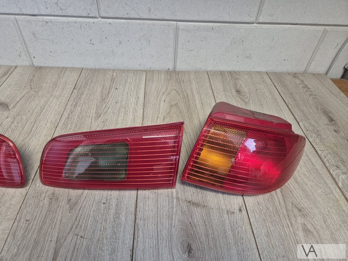 Mazda 2 2002-2007 achterlicht geproduceerd 2022 RECHTS klep, Gebruikt, -, -, Ophalen of Verzenden