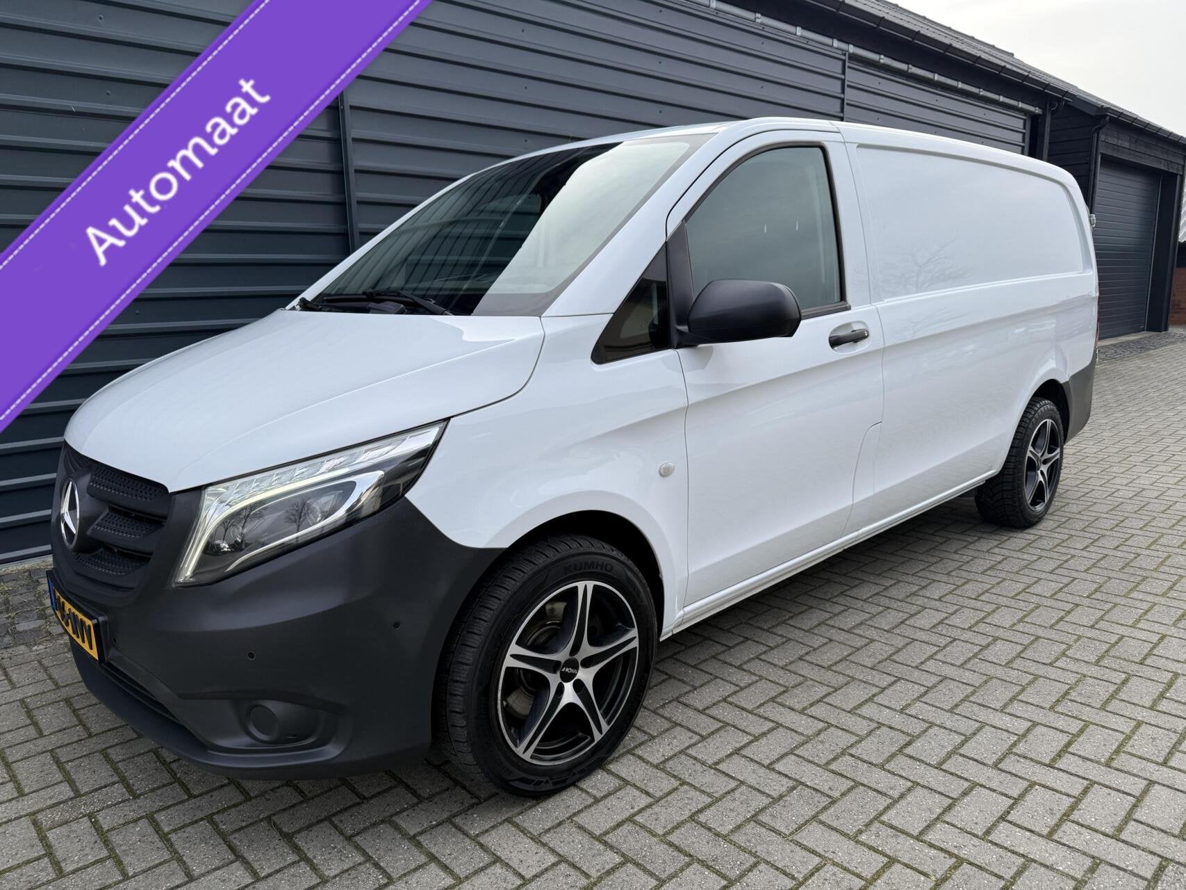 Mercedes Vito Bestel 119 CDI Lang Automaat airco Cruise PDC, Automaat, Gebruikt, 2500 kg, Wit