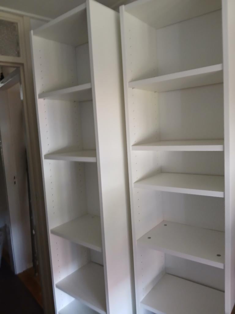 boekenkasten, Met plank(en), Minder dan 50 cm, 200 cm of meer, Type Billy van IKEA