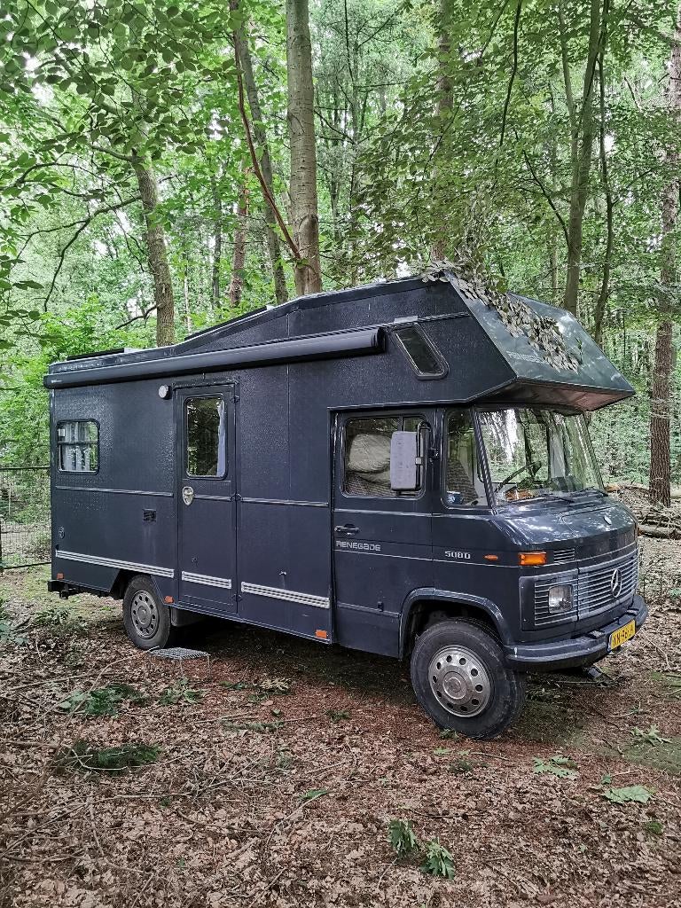 Caravans And Camping Mercedes