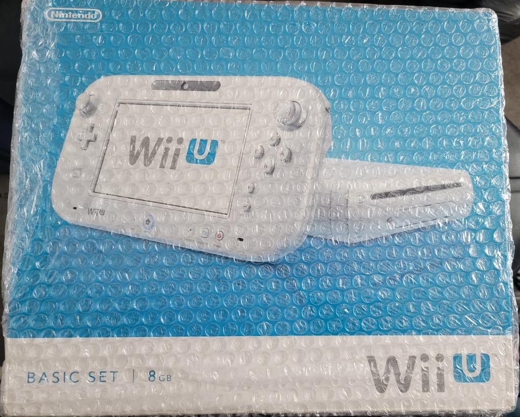 Wii U WiiU 8GB NTSC-J in doos, 2 Controllers, spellen, Ophalen of Verzenden