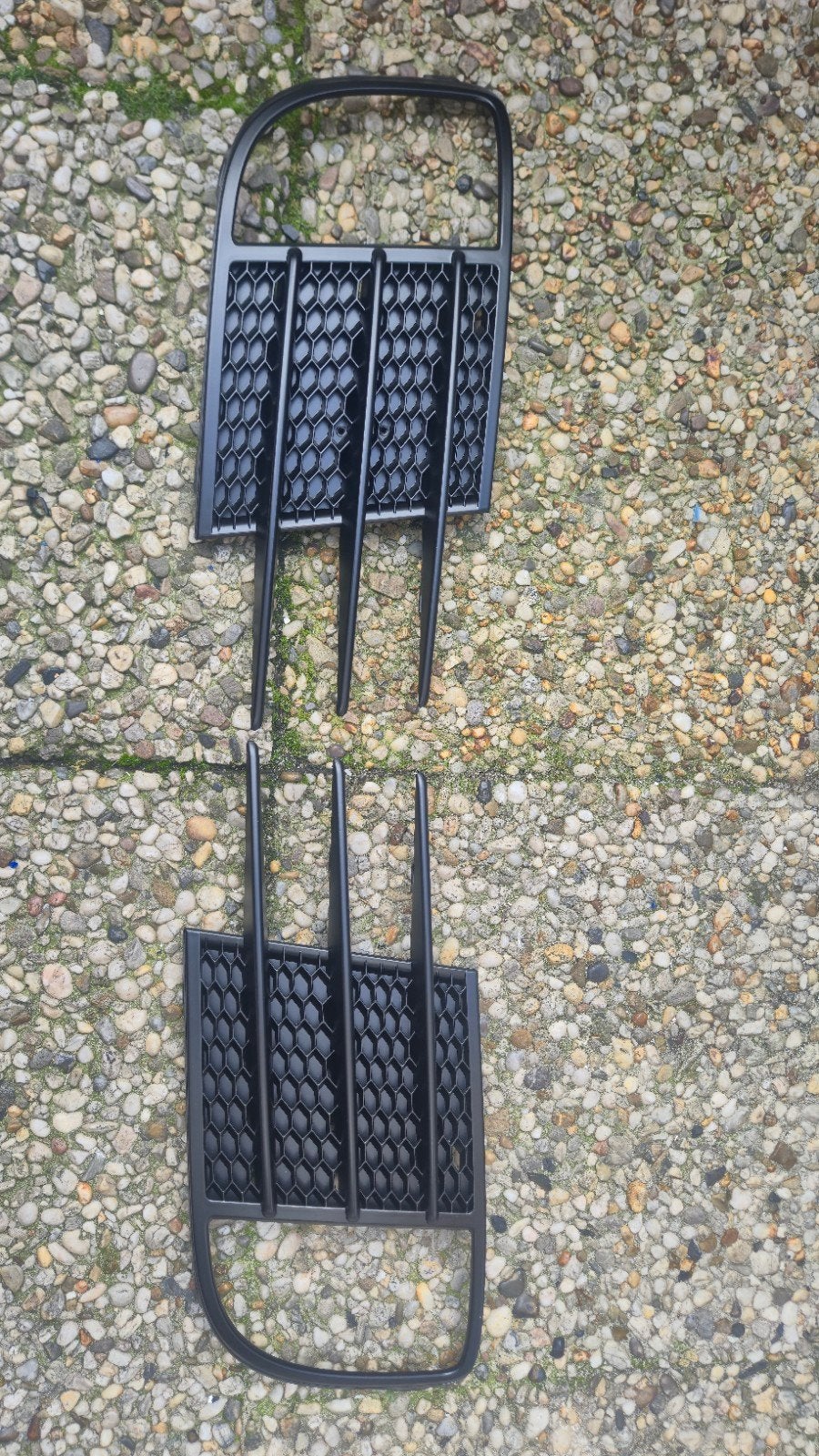 Golf 6 GTI mistlamp grill voorbumper, Ophalen, Gebruikt, Volkswagen, Links