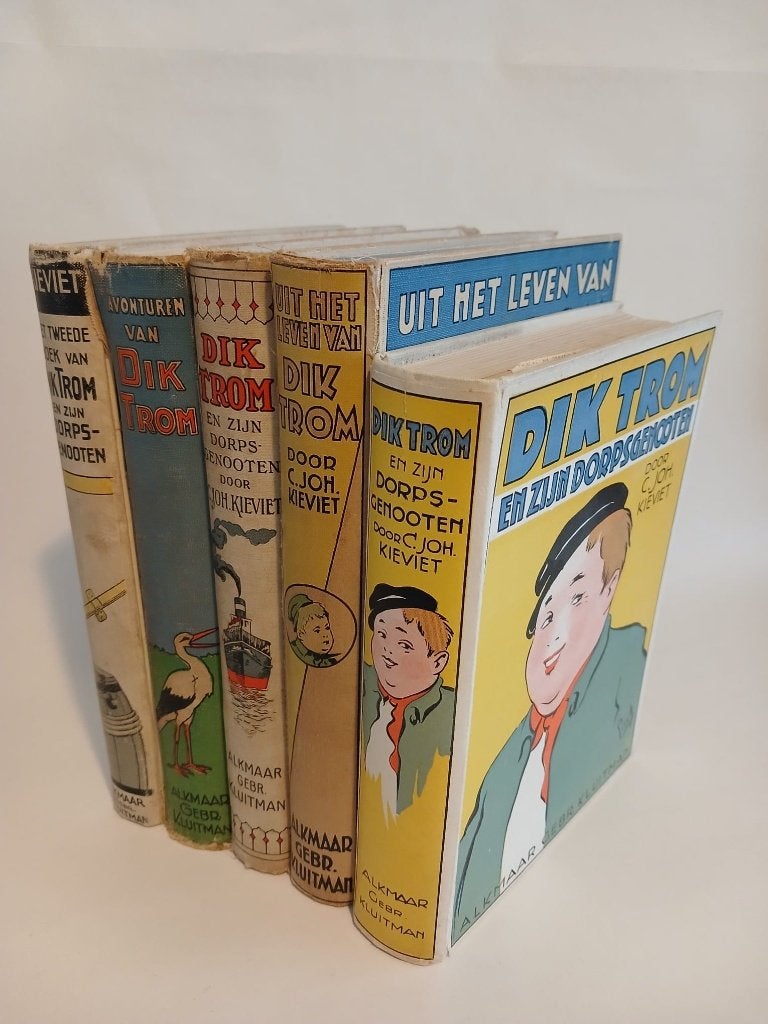 Dik Trom Kluitman, Boeken, Ophalen of Verzenden, Zo goed als nieuw