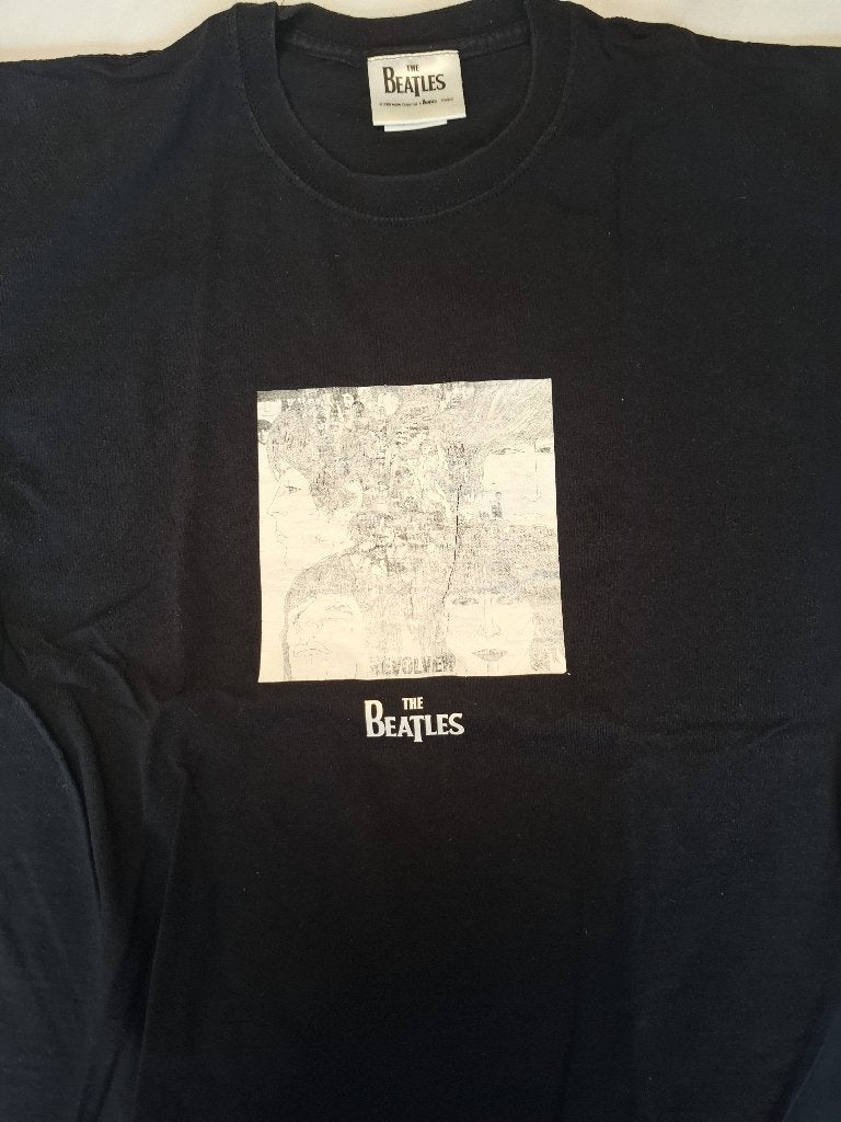 T-shirt The Beatles Revolver, Verzenden, Gebruikt, Kleding