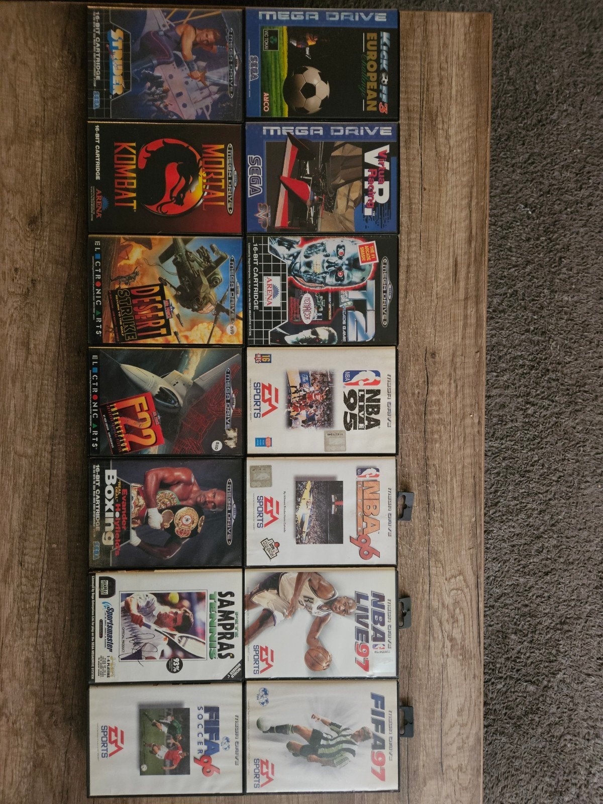 16bit megadrive games 14stuks, Spelcomputers en Games, Avontuur en Actie, 2 spelers, Eén computer, Ophalen of Verzenden