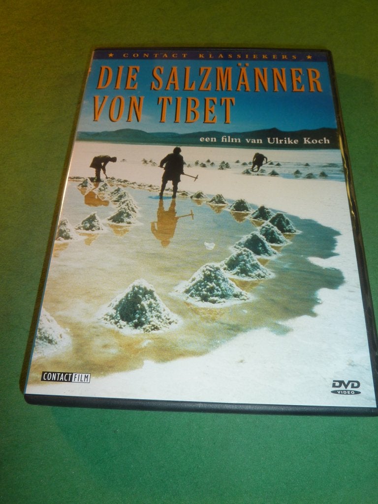 Die Salzmänner von Tibet Ulrike Koch dvd, Cd's en Dvd's, Spaans, Verzenden, Alle leeftijden, Documentaire