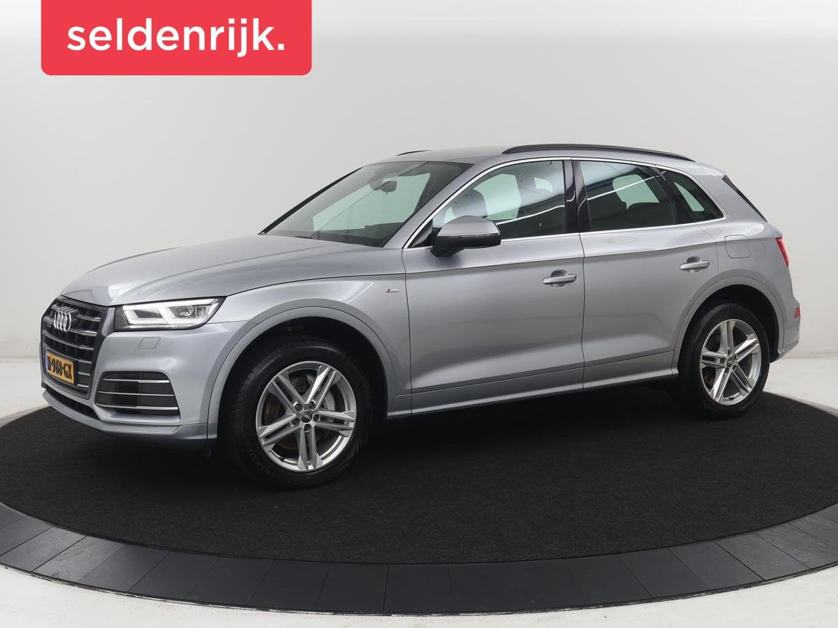 Audi Q5 55 TFSI e quattro Competition | 85,1% | Leder | Sfee, Auto's, Audi, Automaat, 4 cilinders, Bedrijf, Vierwielaandrijving