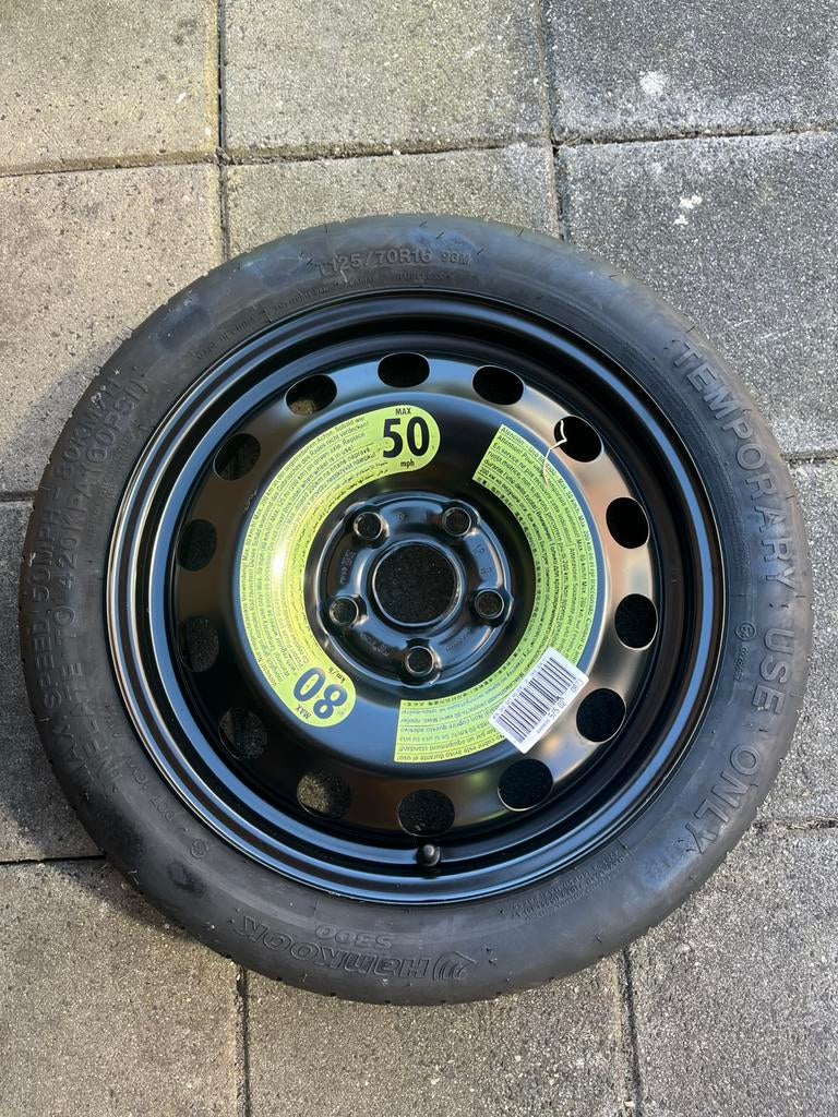 Reserverband / thuisbrenger VW Golf 7 Nieuw, Ophalen, Nieuw