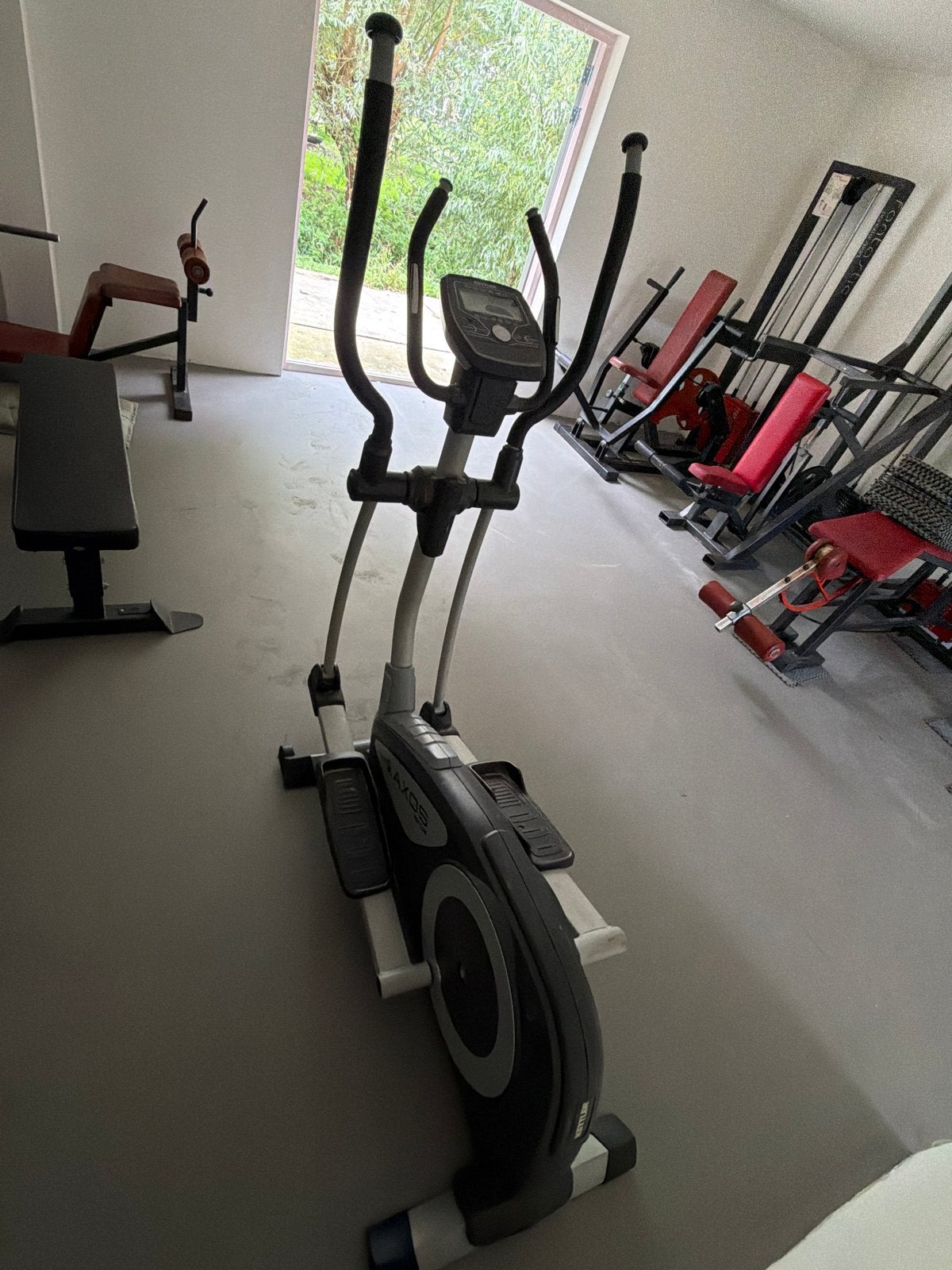 Kettler Axos Crosstrainer, Sport en Fitness, Ophalen, Gebruikt, Armen, Crosstrainer