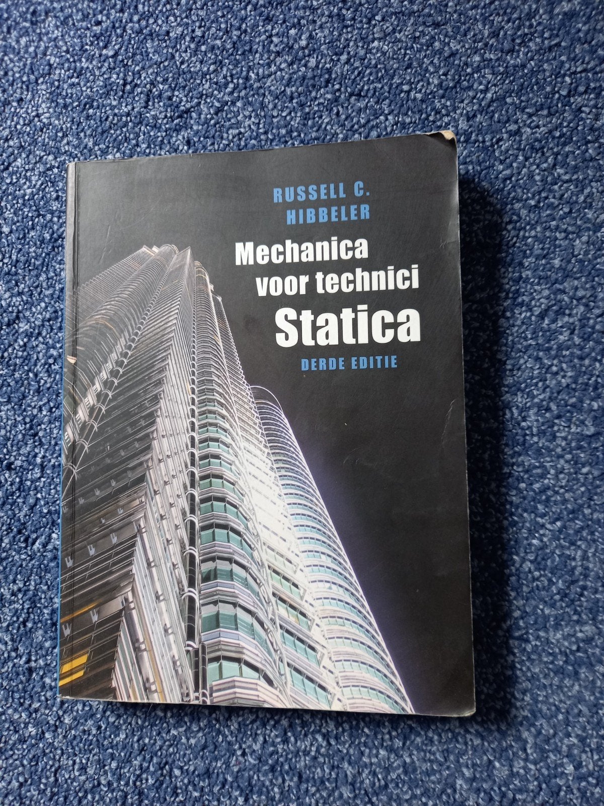 Statica Mechanica voor technici - Russell C. Hibbeler, Gelezen, Russell C. Hibbeler, Beta, HBO