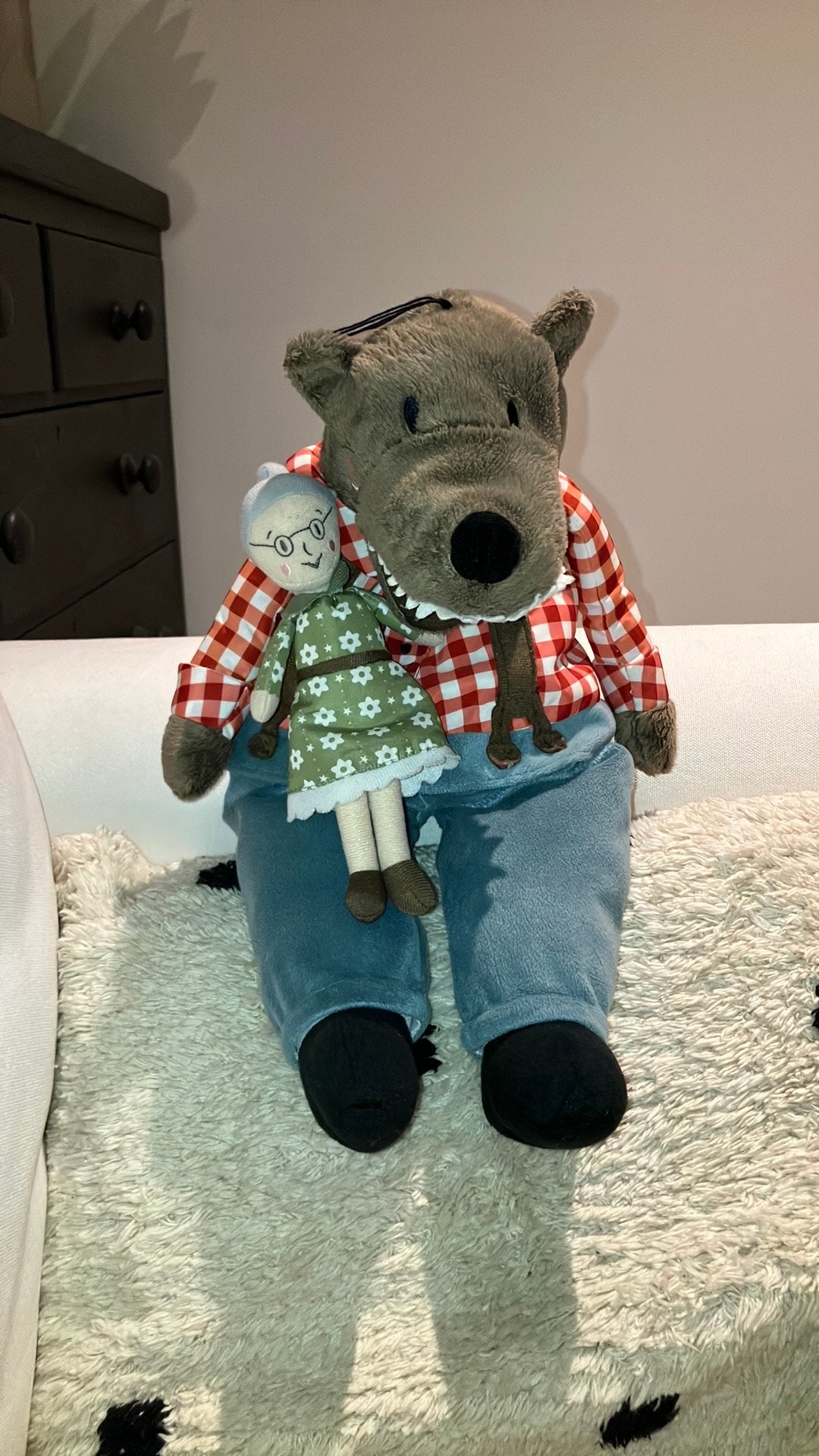 Ikea grote boze wolf, IKEA, Overige typen, Ophalen of Verzenden, Zo goed als nieuw
