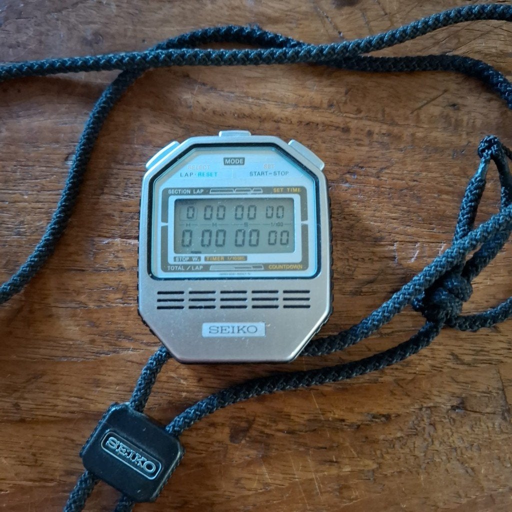 vintage stopwatches, Zwart, Ophalen of Verzenden, Android, Gebruikt