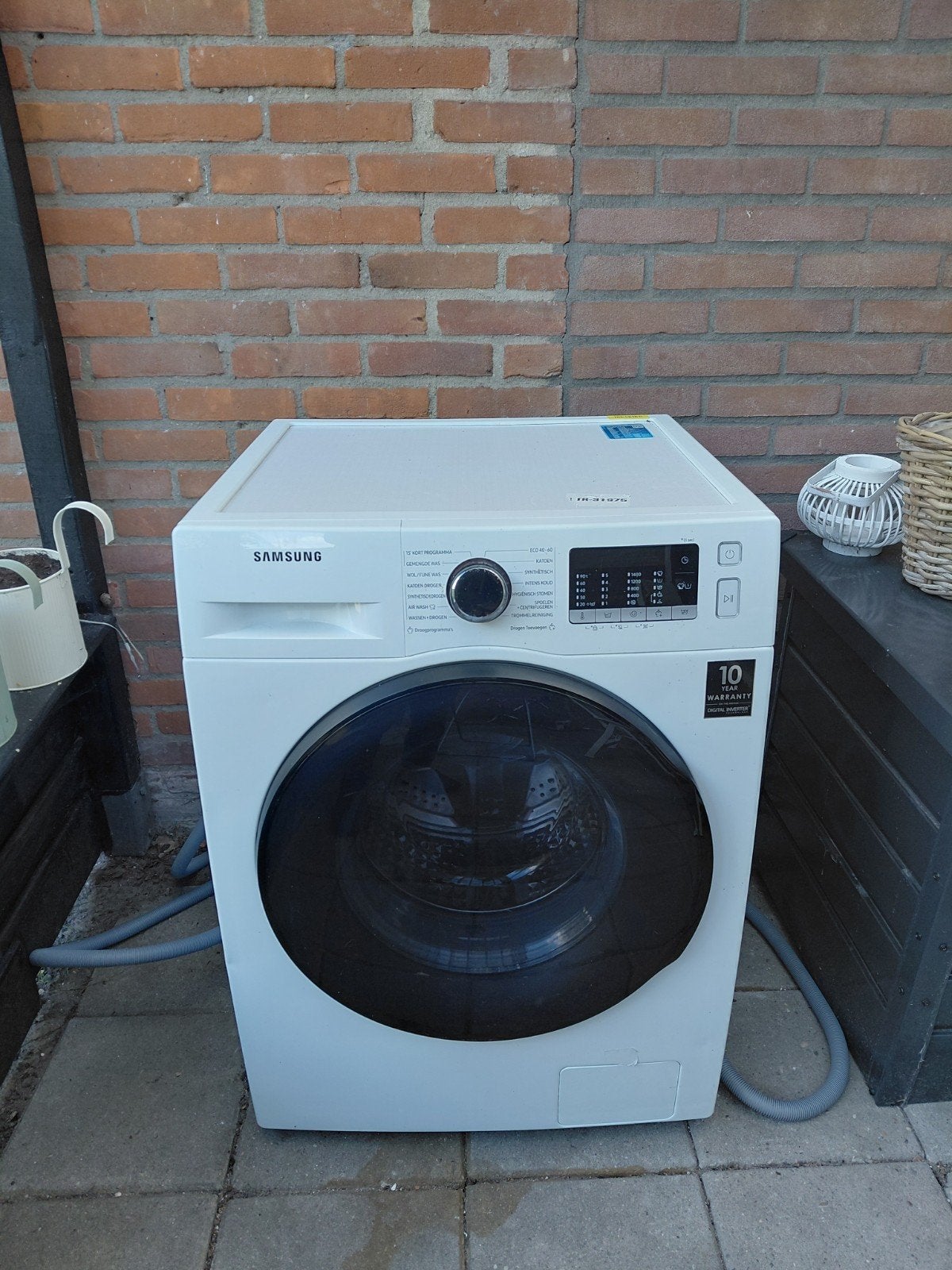 Samsung Wasmachine, 6 tot 8 kg, Ophalen, 1200 tot 1600 toeren, 85 tot 90 cm