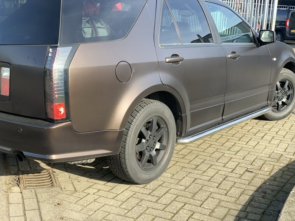 Cadillac SRX Sidebars met rvs trede, Niet ingevuld, Nieuw, Niet ingevuld, Ophalen