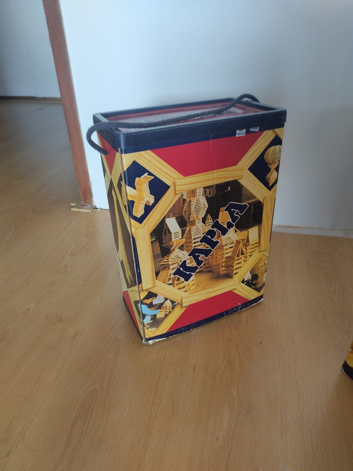 Kapla doos, Ophalen, Zo goed als nieuw