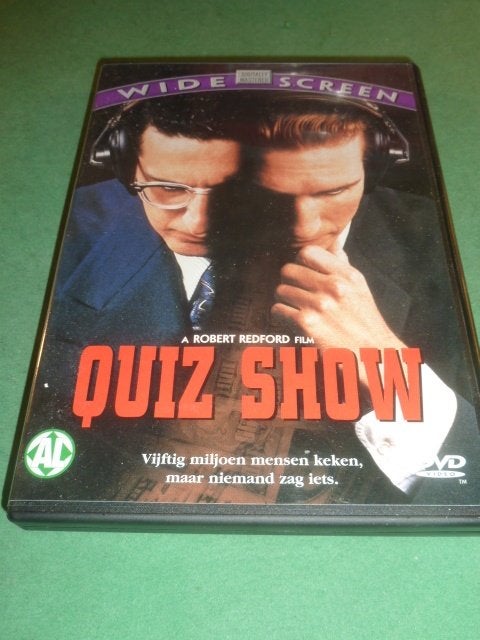 Quiz show Robert Redford dvd, Alle leeftijden, Verzenden, Zo goed als nieuw, Overige gebieden