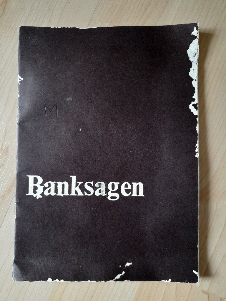 BANKSAGEN, Boeken, Ophalen of Verzenden, Gelezen