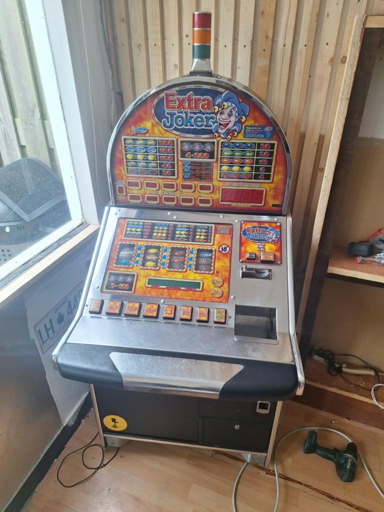 Extra joker gokkast, Verzamelen, Automaten | Gokkasten en Fruitautomaten, Euro, Ophalen