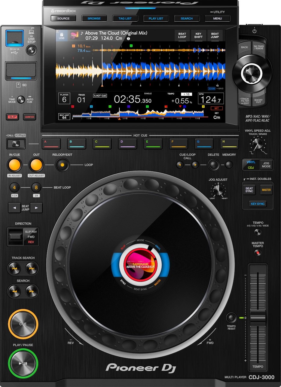 Foto 3 van Pioneer DJ Set: 2x CDJ-3000 & 1x DJM-A9