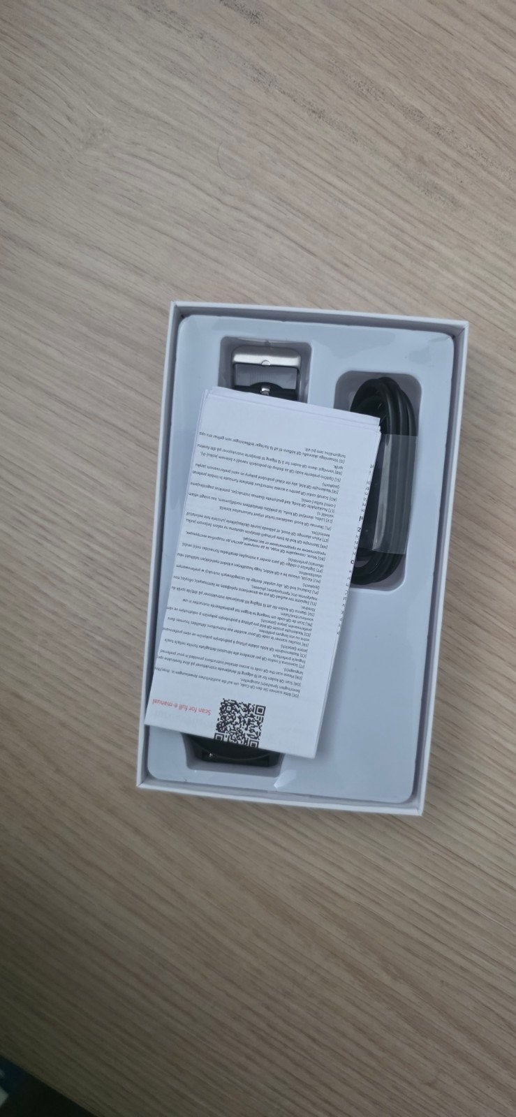 Smartwatch - Nieuw in doos, Ophalen of Verzenden, Nieuw, Zwart, Onbekend
