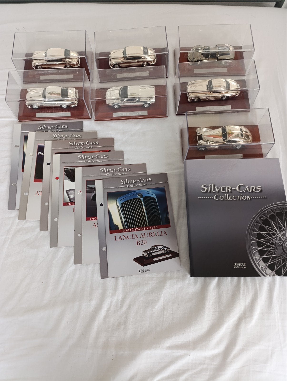 Zilver cars, Ophalen of Verzenden, Auto