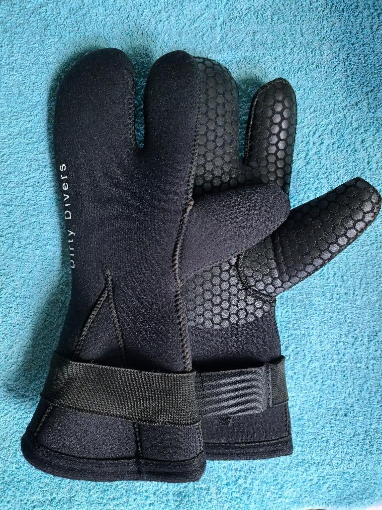 3 vinger wanten/handschoenen, Watersport en Boten, Ophalen of Verzenden, Zo goed als nieuw