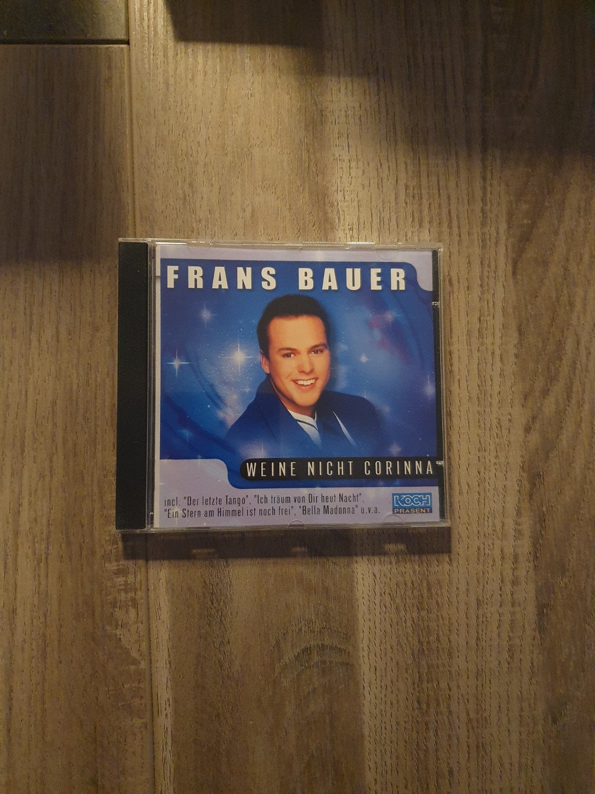Cd frans bauwer, Ophalen of Verzenden, Zo goed als nieuw