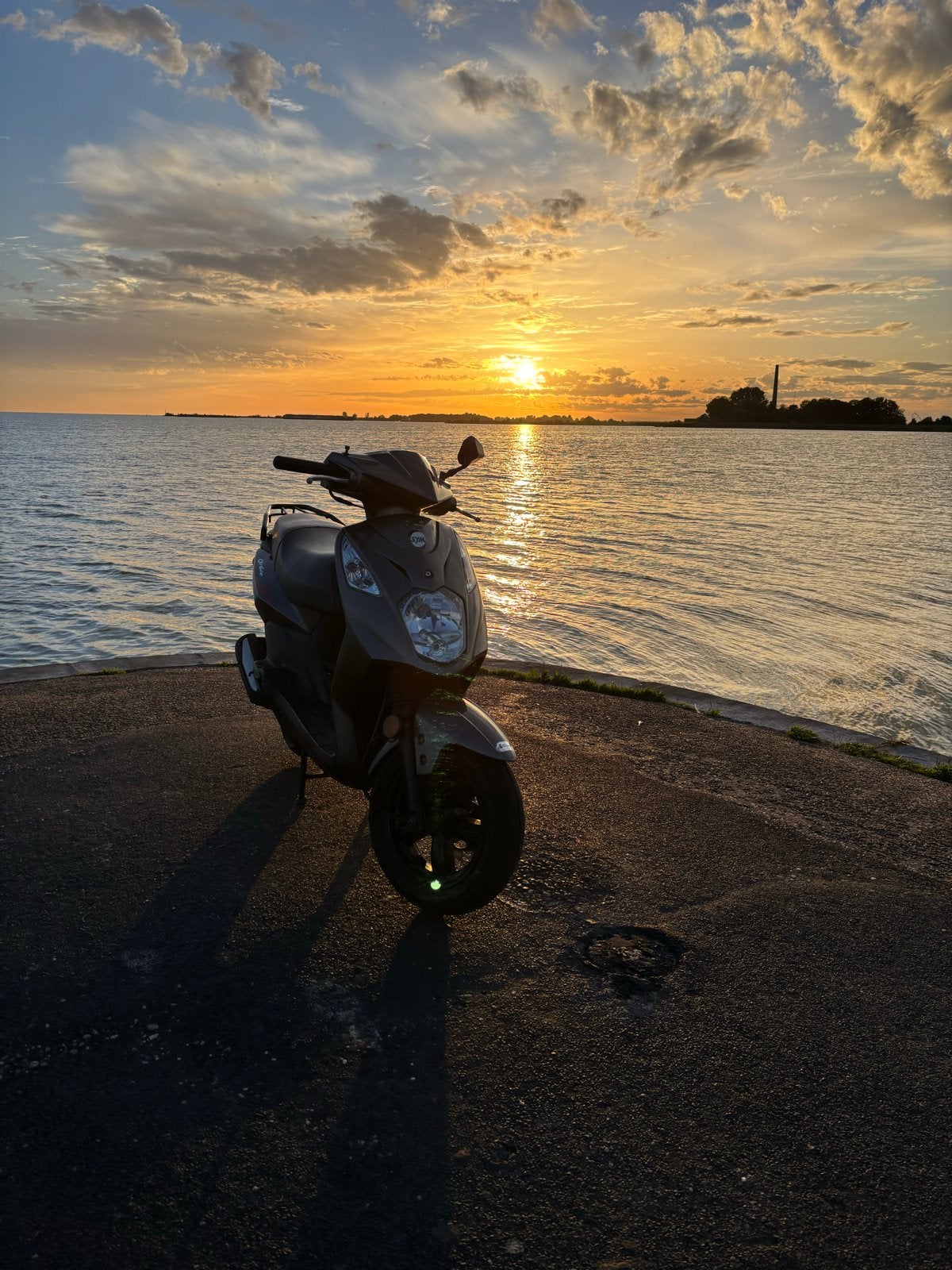 2x sym orbit 2 teruil tegen goed werkende scooter op brom, Fietsen en Brommers, Ophalen, Maximaal 45 km/u, Zo goed als nieuw, Benzine