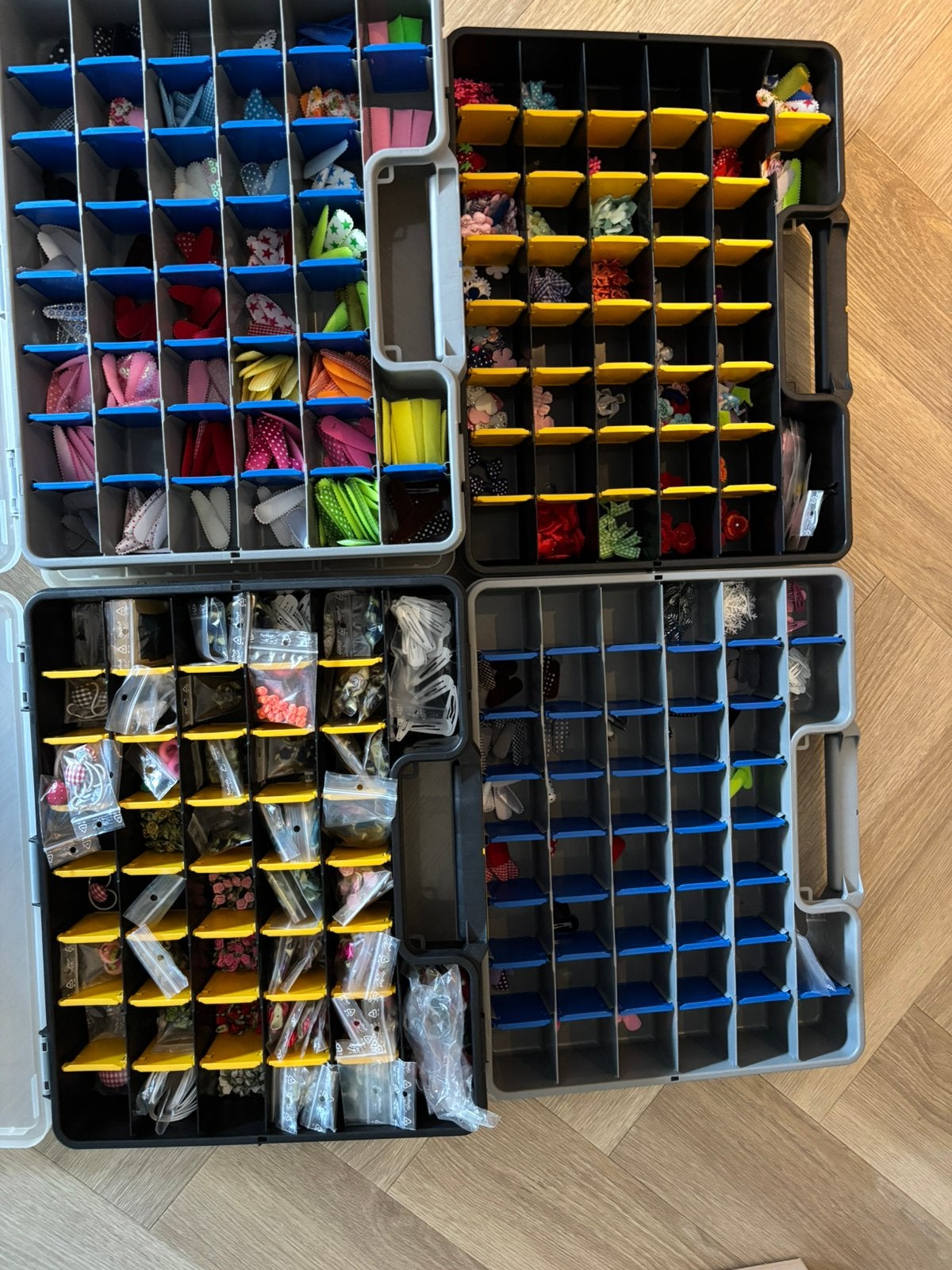 1500- delig DIY haarspeldjes set nieuw, Hobby en Vrije tijd, Ophalen, Nieuw, Overige typen