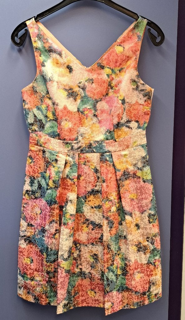 Esprit cocktailjurk jurkje 'old fashion' bloemprint 38 45654, Maat 38/40 (M), Esprit, ., Ophalen of Verzenden