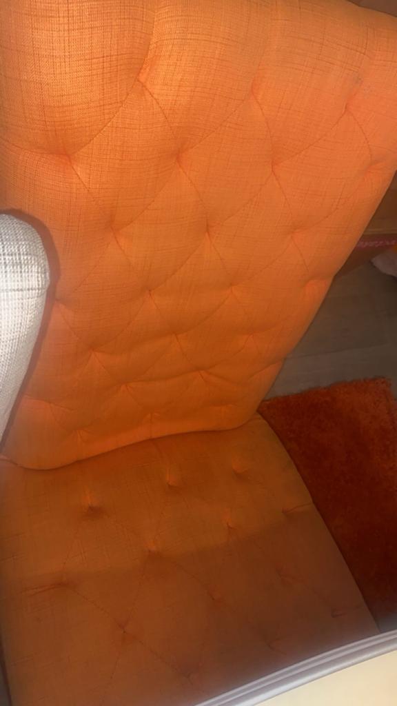 6 eetkamer stoelen, Ophalen, Gebruikt, Vierpersoons of meer, Stof