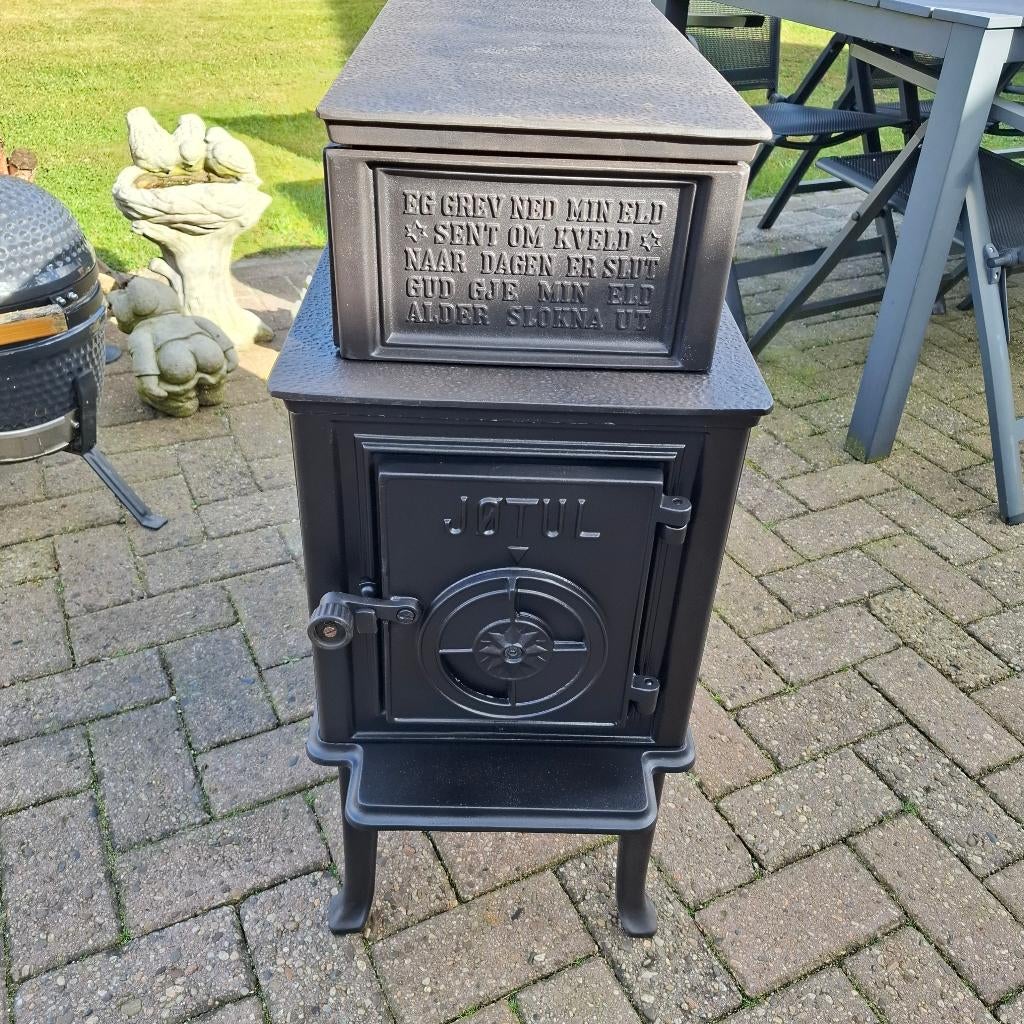 hout kachel  jotul 118 zie alle adv, Huis en Inrichting, Kachels, Ophalen, Vrijstaand, Hout, Nieuw